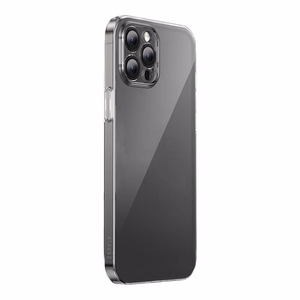Baseus Crystal Clear -kotelo iPhone 12 Pro Max -mallille (väri: läpinäkyvä)
