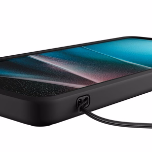 Spigen Ultra Hybrid Mag MagSafe Suojakuori Samsung Galaxy S26 Ultra:lle - läpikuultava