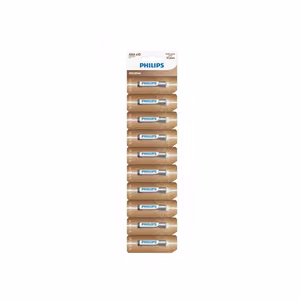 Akku PHILIPS AAA LR03 10kpl blister Entry Alkaline