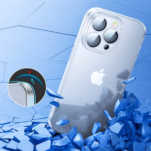 Joyroom 14Q Kotelo iPhone 14 Plus kotelo kotelo kansi läpinäkyvä kamera kansi (JR-14Q3 läpinäkyvä)