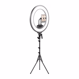 Neewer RL45B 45W 18″ erittäin ohut LED-rengasvalosetti