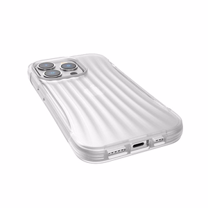 Raptic X-Doria Clutch suojakuori laitteelle iPhone 14 Pro, läpinäkyvä