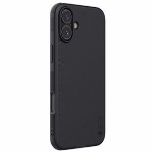 Nillkin Super Frosted Shield Pro Magnetic iPhone 16 Plus Case (black)