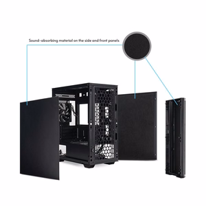 CHIEFTEC Pro Mini AZ-01B-OP mini tower