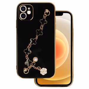 Trend Suojakuori iPhone 11:lle - design 3 - musta