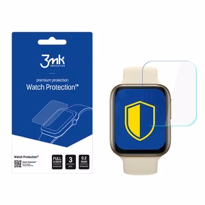 OPPO Watch 46mm – 3mk Watch Protection ARC älykellon näytönsuoja