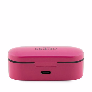 Guess GUTWST31EM TWS Bluetooth nappikuulokkeet + magenta telakka-asema