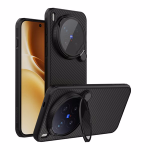 Nillkin CamShield Pro Magnetic -suojakuori Vivo X300 Pro -mallille, musta