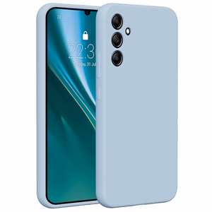 Etteri silikonikuori Samsung Galaxy A34 5G vaaleansininen