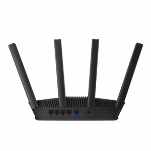 ASUS RT-BE55 langaton reititin 2,5 Gigabit Ethernet Dual-band (2,4 GHz / 5 GHz) Musta