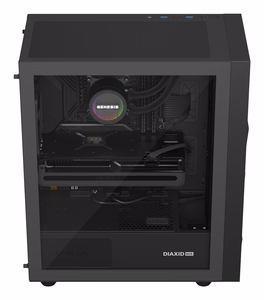 NATEC Water cooling hydria 360 black