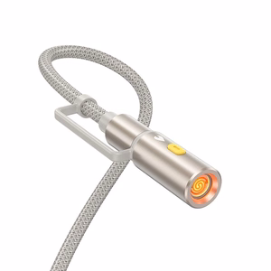 Hoco All-in-one -kaapeli USB-A / USB-C – USB-C / autosytytinlaturi 3A 60W 1,2m U138 harmaa