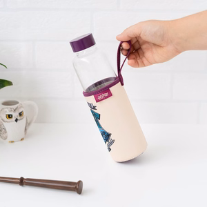 Harry Potter Hogwarts -lasinen juomapullo, 500 ml