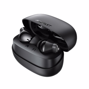 Acefast W8 TWS -langattomat in-ear-kuulokkeet ANC-, ENC- ja AI-käännöksellä, mustat
