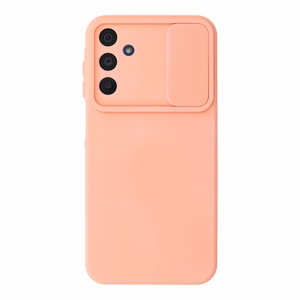 Camshield Soft Samsung Galaxy A15 4G/5G lohenpunainen