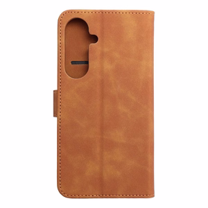 Läppäkuori Samsung S26 PLUS:lle Tender Book ruskea