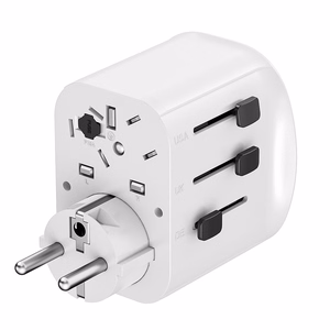 POWER ADAPTER GROUNDED 15W/WHT TPA-EU2A1C15-01-W GEMBIRD