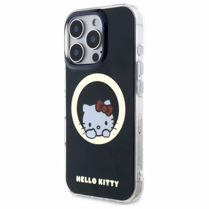 Hello Kitty IML Sweet Kitty Magsafe iPhone 16 Pro:lle Suojakuori - Musta
