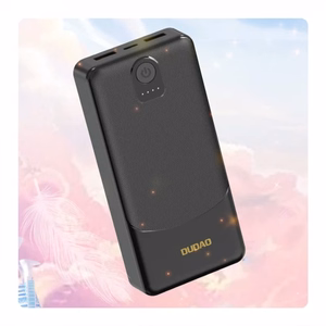 Powerbank Dudao K10Pro 2.4A 20000mAh 2 x USB-A - valkoinen