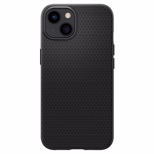 Spigen Liquid Air iPhone 13 kotelo - Matta musta