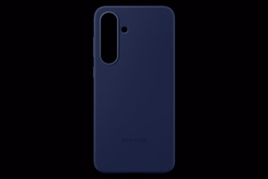 PS731CN silikoninen suojakuori Samsung Galaxy S25 FE, tummansininen
