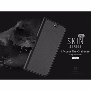 Dux Ducis SKIN PRO lompakkosuojakuori Samsung A15 5G musta