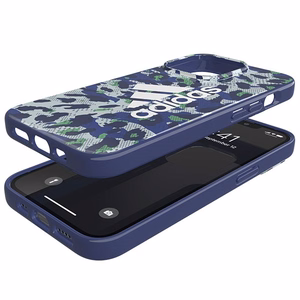 Adidas OR Snap Case Leopard iPhone 13/13 Pro 6.1 sininen/sininen 47260