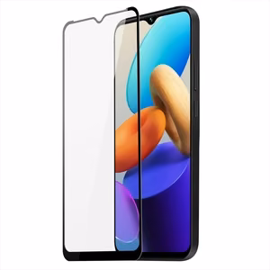 Dux Ducis 9D Karkaistu lasi Vivo Y35 / Vivo Y22 / Vivo Y22s 9H Karkaistu lasi mustalla kehyksellä