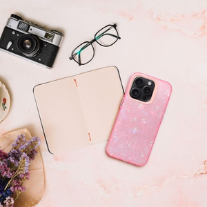 Case for iPhone 13 Tutti Frutti pink