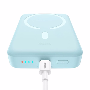 Varavirtalähde mini Baseus 10000mAh, USB-C 30W sininen