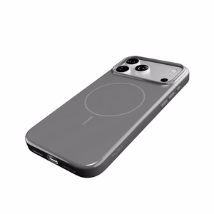 Puro Pulse iPhone 17 Pro polykarbonaatti suojakuori - harmaa