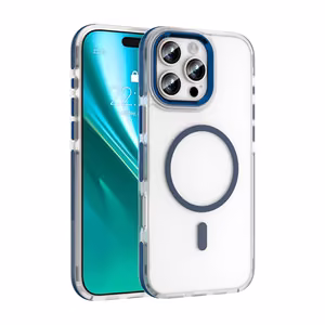 Etteri Icy Mag case for iPhone 16 Pro 6,3" blue