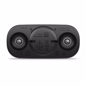 Garmin HRM 200 – rintakehälle kiinnitettävä sykemittari Bluetoothilla ja ANT+:lla, musta