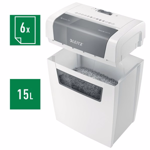Leitz IQ Home – P-4-paperisilppuri, 6 arkkia, 15 l säiliö (80340000)