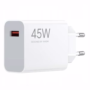 Xiaomi MDY-17-EF 45W USB-A Seinälaturi - Valkoinen