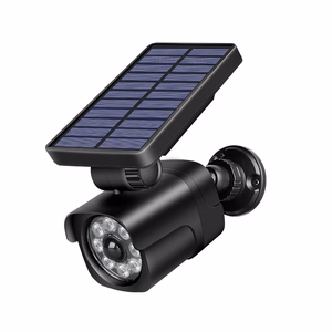 Forever Light Aurinkokenno LED-lamppu SUNARI FLS-25 SMD PIR teekamera 4W 300lm 6000K 1500mAh Li-Ion