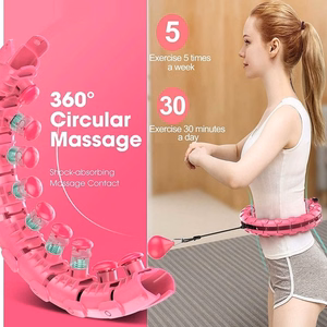 Smart Hula Hoop HHP002 -voimisteluvanne, vaaleanpunainen