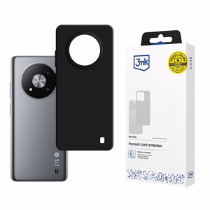 3mk Matt Case Suojakuori ZTE Blade A73:lle - musta