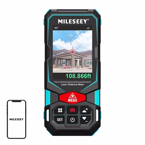 Mileseey S7 100m laseretäisyysmittari kameralla