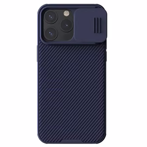 Nillkin CamShield Pro PC+TPU Suojakuori iPhone 15 Pro Max:lle violetti