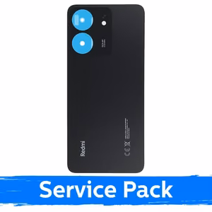 Takakansi yhteensopiva Xiaomi Redmi 13C / Midnight Black / (Service Pack)