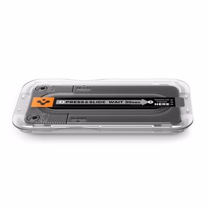 Spigen Glas.tR EZ Fit tempered-glass screen protector for Samsung Galaxy A27 5G, 2 pcs.