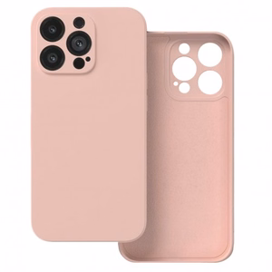 Phone Case "Liquid Silicone" for Samsung S937 S25 Edge Pink