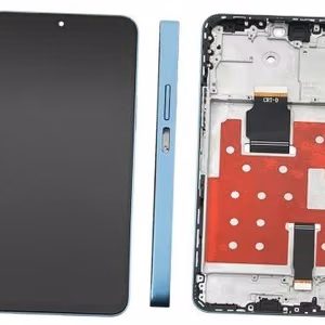 LCD-näyttö Huawei Honor X8a/Honor 90 Lite kosketusnäytöllä kehyksellä Cyan Lake ORG