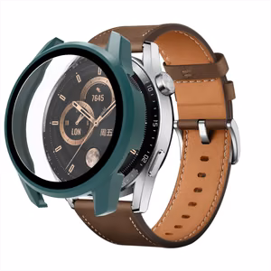 Lasisuoja Huawei Watch GT3 42mm:lle - vihreä