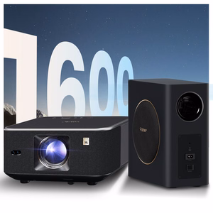 Yaber K3 Pro LCD FullHD 1080p Multimediaprojektori JBL Kaiuttimilla ja Subwooferilla - Musta