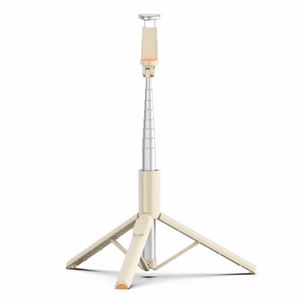 Selfie Stick Tech-Protect L09S with tripod - beige
