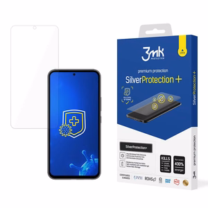 Näytönsuoja Samsung Galaxy A54 5G antibakteerinen näytönsuoja pelaajille 3mk Silver Protection+ sarjasta