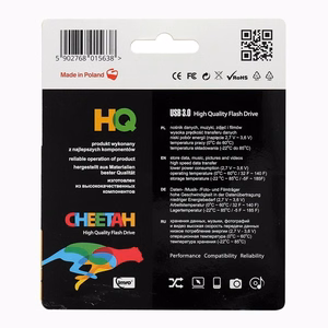 Imro USB-muistitikku 64GB USB 3.0 Cheetah
