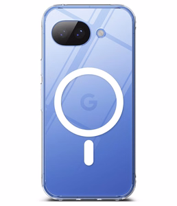 Ringke Fusion Magneettinen MagSafe Suojakuori Google Pixel 10A läpinäkyvä